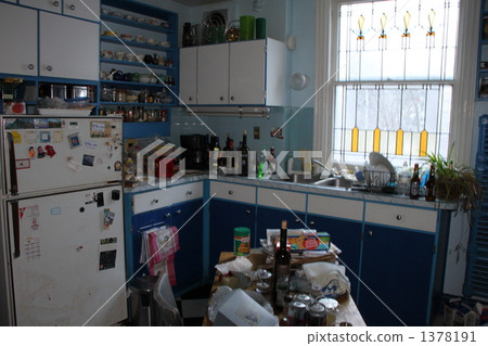 A kitchen A kitchen 1378191