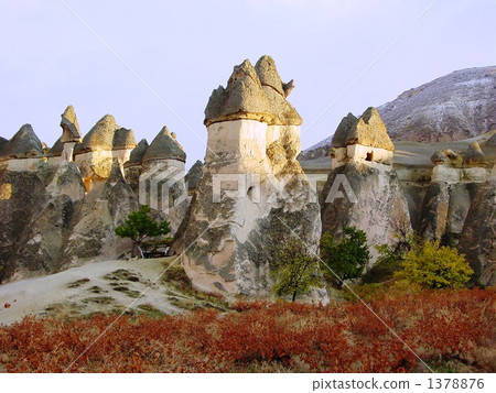 卡帕多西亞的岩石 1378876