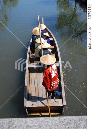 Kurashiki River Tourist Boat 1379184