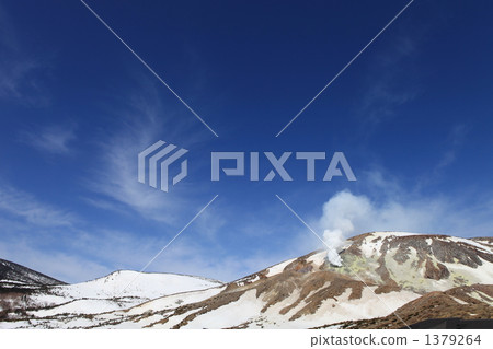 volcanic, volcano, fukushima prefecture 1379264