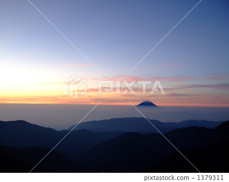 喜多山 日出 朝霞 1379311