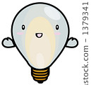 light bulb  1379341