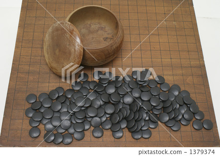 game of go, go boards, go pieces 1379374