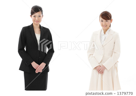 兩個女人（西裝） 1379770