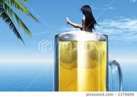 Beer Pool Girl 02 1379809