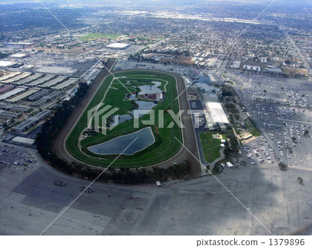 Hollywood Park Racecourse 1379896