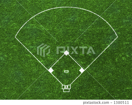 一個棒球場 1380511