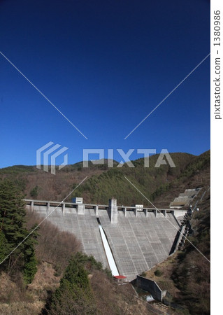 Minowa Dam Minowa Dam 1380986
