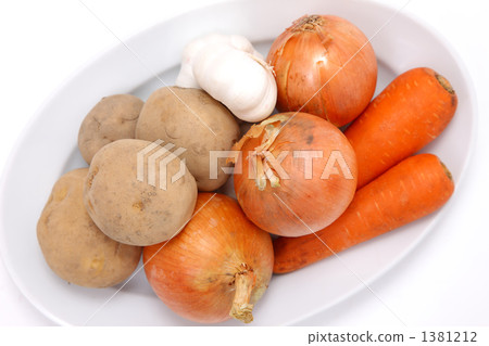 Vegetable for curry 1381212