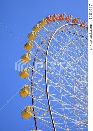 Ferris wheel of Tempozan 1381427