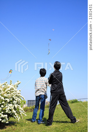 放風箏 1381431