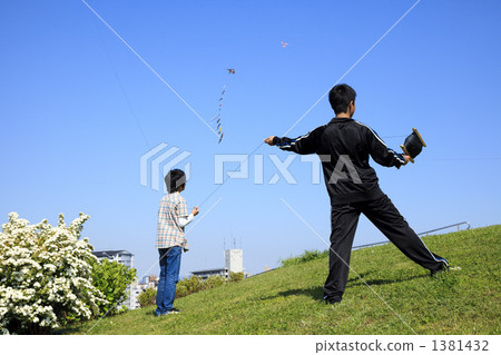放風箏 1381432