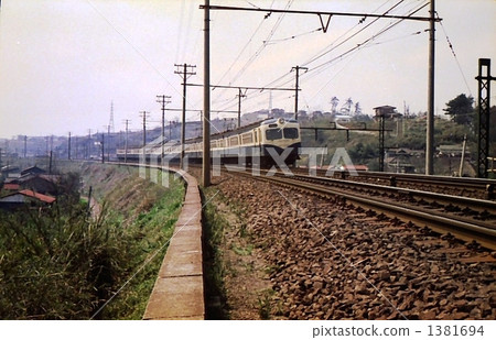 Showa 40 · 70 Series Yokosuka Line Train 1381694