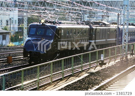 EF55 Last Run Record 照片 Tohoku Main Line Uguisudani Station Tokyo EF55 Last Run Record 照片 Tohoku Main Line Uguisudani Station Tokyo 1381729