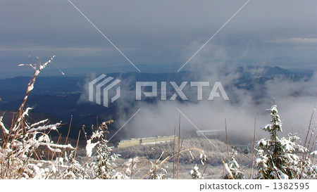 Nikko Kiritakogen的雪景（1） 1382595