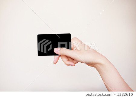 信用卡無現金留言名片組合 1382610