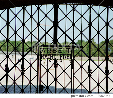 Dachau concentration camp gates Dachau concentration camp gates 1382954