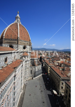 duomo, cupola, florence 1383485