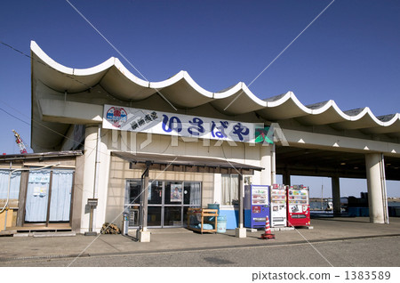 在千葉縣的大原漁港 1383589