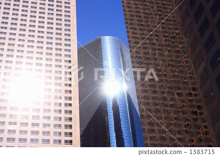 Downtown Buildings in Los Angeles Downtown Buildings in Los Angeles 1383715