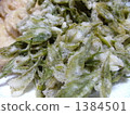 Tempura of Gyokuro tea leaves 1384501