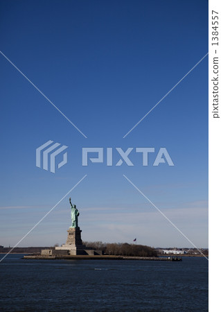 自由女神 紐約 留白空間 1384557