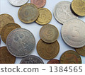 German Mark coin 1384565