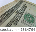 US dollar, wag of 20 dollar bill 1384764