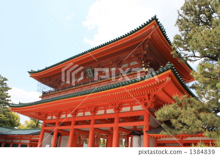 平安神宮（Akutenmon） 1384839