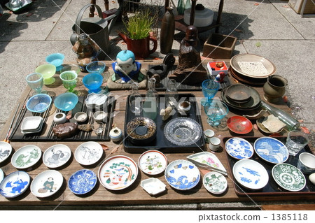 跳蚤市場 古董 瓷器 1385118