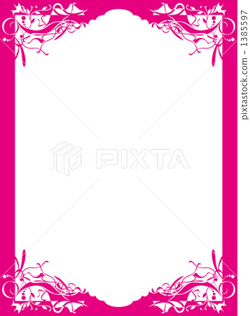 Decorative frame 4 (pink) Decorative frame 4 (pink) 1385597