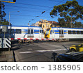 Cutting off a train near Melbourne 1385905