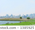 tamagawa, a walk, stroll 1385925