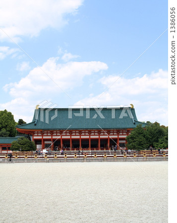 Kyoto Heian Jingu Shrine (Great Column) 1386056