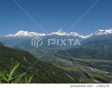 Annapurna Mountains Annapurna Mountains 1386230