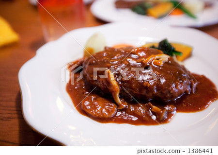 漢堡 漢堡牛排 西餐 1386441