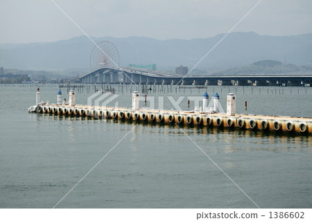 琵琶湖大橋 1386602