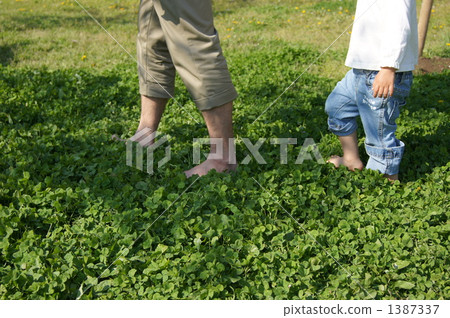 Walk with barefoot Walk with barefoot 1387337
