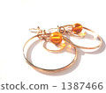 Omega style earrings 1387466