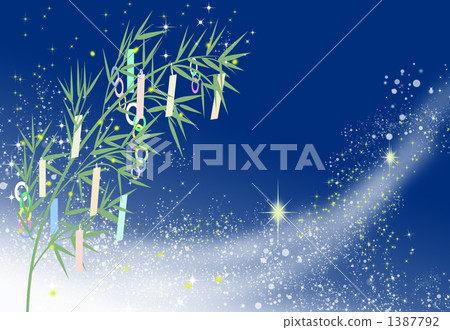 Tanabata和銀河系 1387792