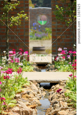 英式花園 開放花園 花園 1387825