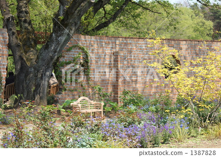 英式花園 開放花園 花園 1387828