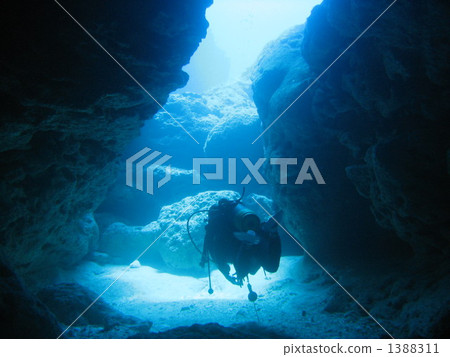 scuba diving 1388311