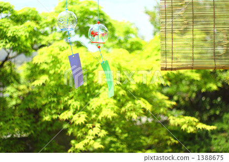 Wind-up glass wind chime and garden with sedale 2 wind chimes 2 Wind-up glass wind chime and garden with sedale 2 wind chimes 2 1388675