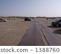 Iron plate road of sand dune 1388760