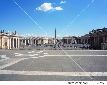 Rome St. Peter's Square Rome St. Peter's Square 1388797