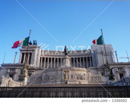 羅馬維托里奧埃馬努埃萊二世紀念館 1388892