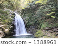 akame 48 waterfalls, canyon, valley 1388961