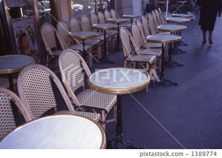 巴黎的咖啡館 巴黎的咖啡館 1389774