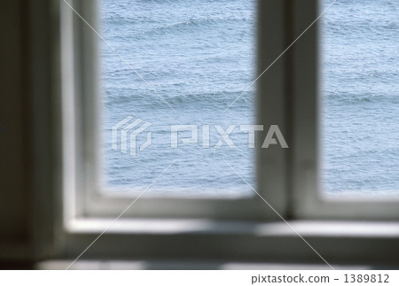 Window with sea view Window with sea view 1389812